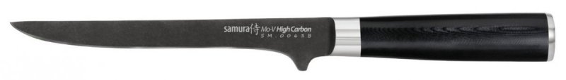 Samura MO-V Stonewash Boning / Trybownik 165mm – Stal AUS-8, Rękojeść G10