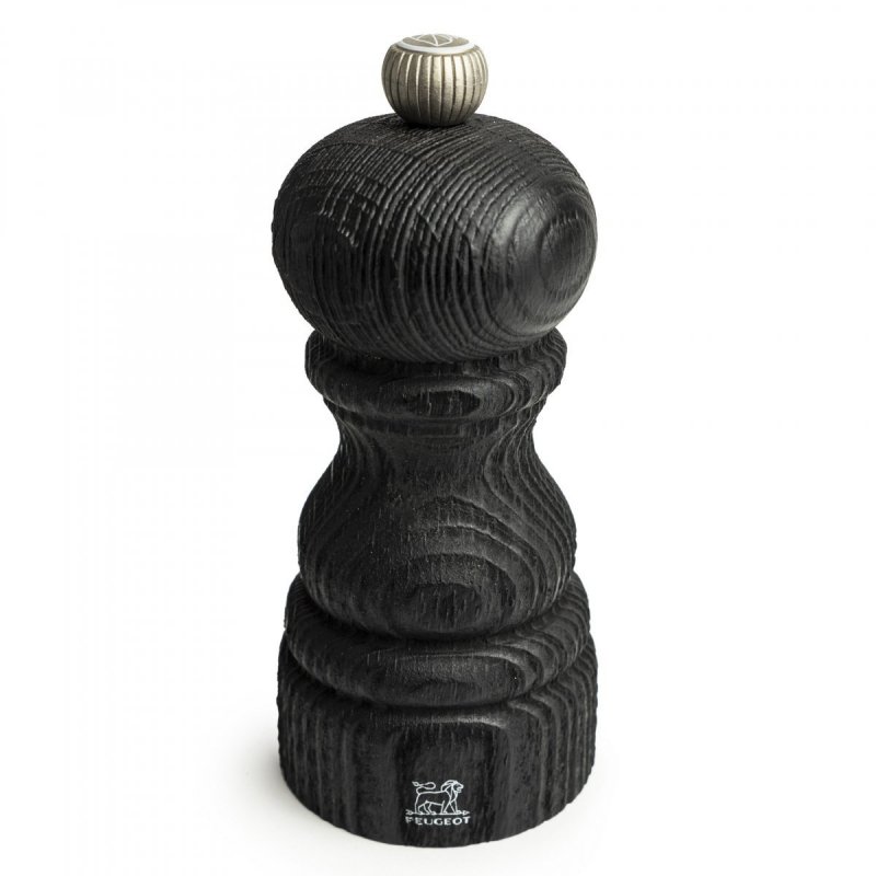 Paris Nature Black Młynek do soli 12 cm Peugeot