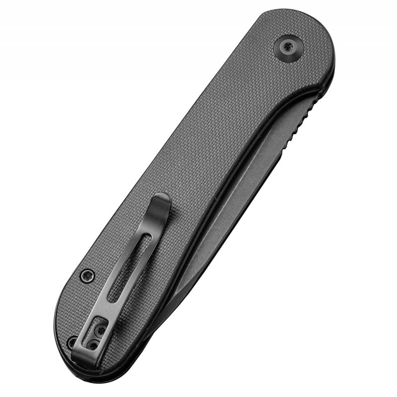 Nóż składany Civivi Elementum Button Lock C2103A czarny