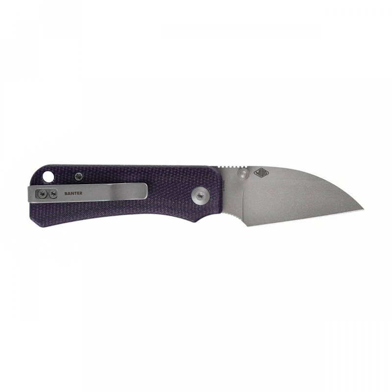 Nóż składany Civivi Baby Banter Wharncliffe C19068SC-2 purple