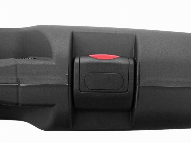 Kufer z zatrzaskiem na broń długą 97x25x10 cm, czarny