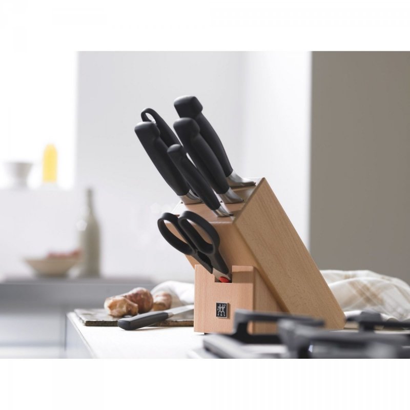 Zestaw 4 Noży W Bloku Bambusowym Four Star Zwilling