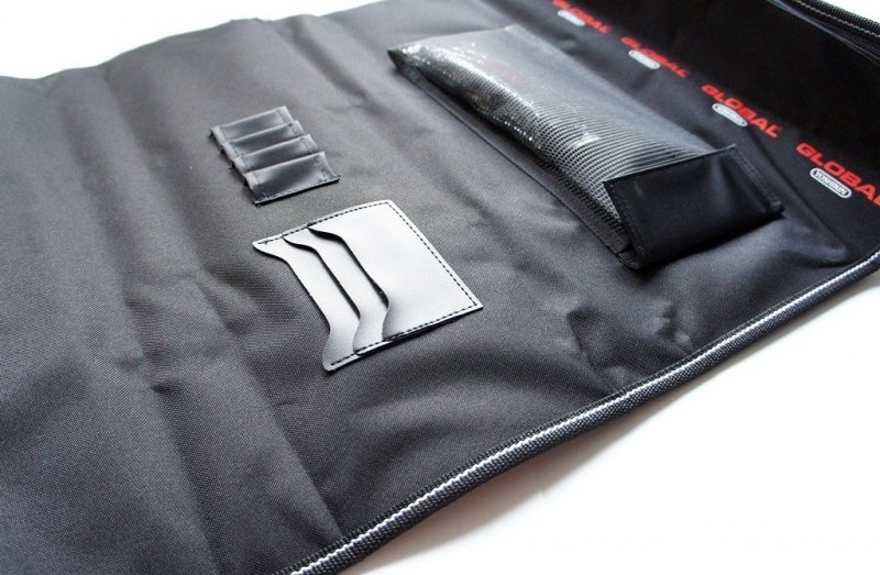 Torba "Szefa kuchni" na 16 noży Global