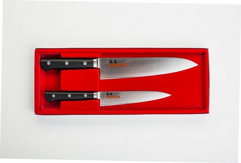 Zestaw Noży Masahiro Mv-h 149_1104, uniwersalny Zestaw