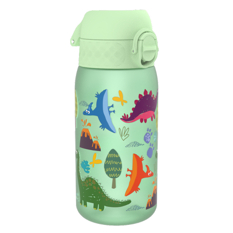 Butelka ION8 BPA Free 350ml Dinosaurs - do szkoły i na wycieczkę