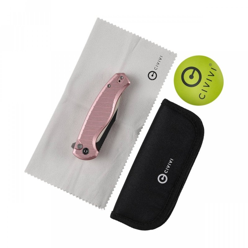 Nóż składany Civivi Stormhowl C23040B-3 light pink