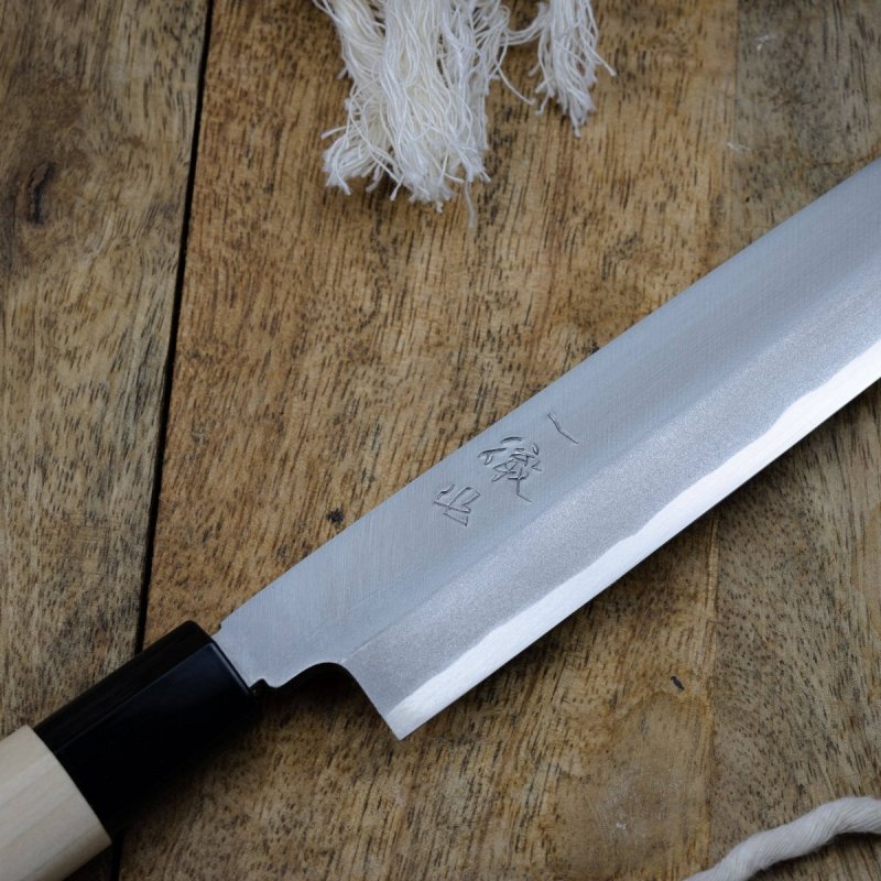 Ittetsu Forge Shirogami#2 Nóż Yanagiba 27 cm