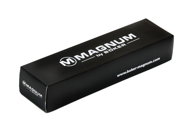 Nóż myśliwski Magnum Leatherneck 11,2cm 440A skóra