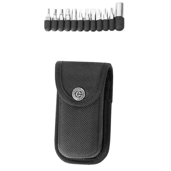 Multitool Ganzo G201-B 25 funkcji stal 440C aluminium