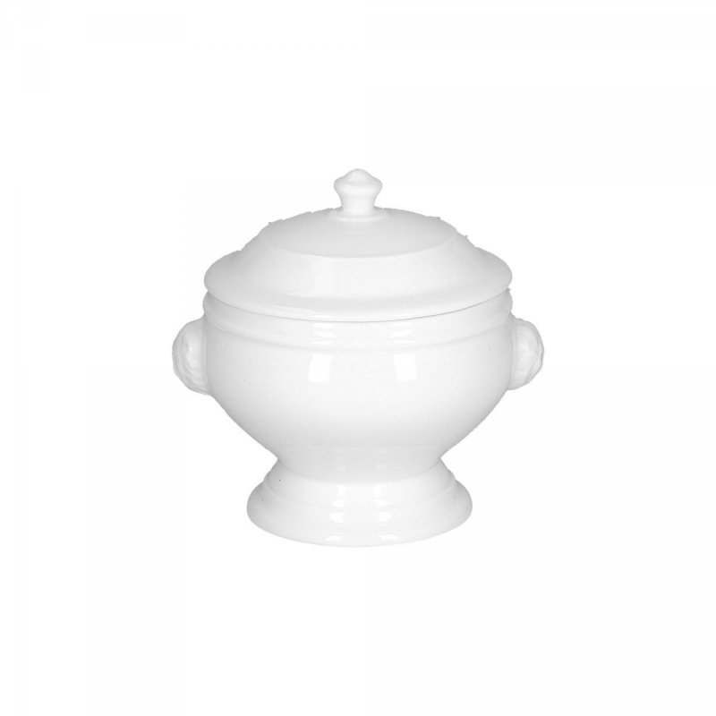 Miska Z Pokrywką Lew 365 Ml Chimera La Porcellana Bianca