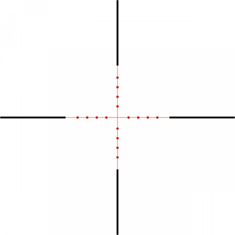 Luneta celownicza Hawke Vantage 1" 3-9x40 AO IR Mil Dot