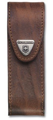 Etui Skórzane Victorinox 4.0547 - Do przechowywania scyzoryków 111 mm, skóra naturalna, dopasowane do 2-4 warstw - Victorinox