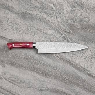 Takeshi Saji Red Turquise R2 Nóż Szefa kuchni 21 cm