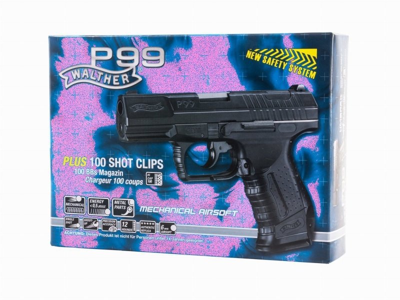 Replika pistolet ASG Walther P99 6 mm 2.5543