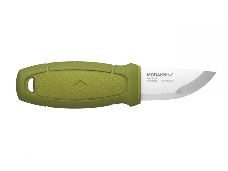 Morakniv Eldris Oliwkowy Nóż Bushcraft 5,9cm Sandvik 12C27