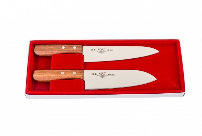Zestaw 2 noży Masahiro MSC 110_5152 18 i 16,5 cm MBS-26