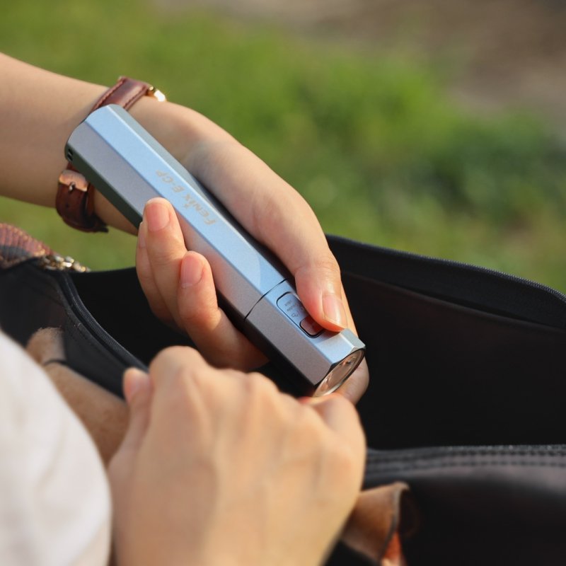 Latarka Diodowa Fenix E-cp Czarna