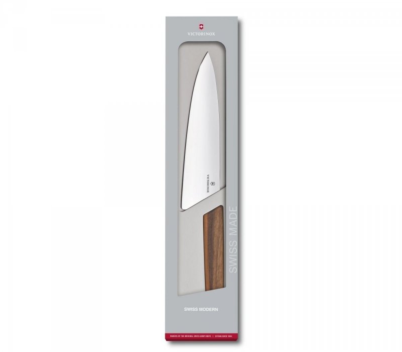 Victorinox Nóż szefa kuchni 6.9010.20G Swiss Modern Drewniana rękojeść