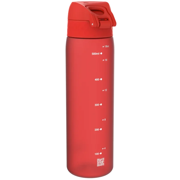 Butelka ze słomką Ion8® I8RF500REDXS Red