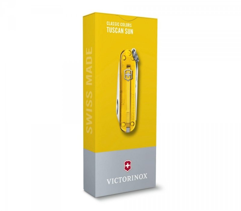 Scyzoryk Victorinox Classic SD 0.6223.T81G 7w1