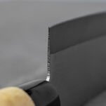 Satake Megumi Nóż Santoku 17cm 420J2 Drewno Uniwersalny