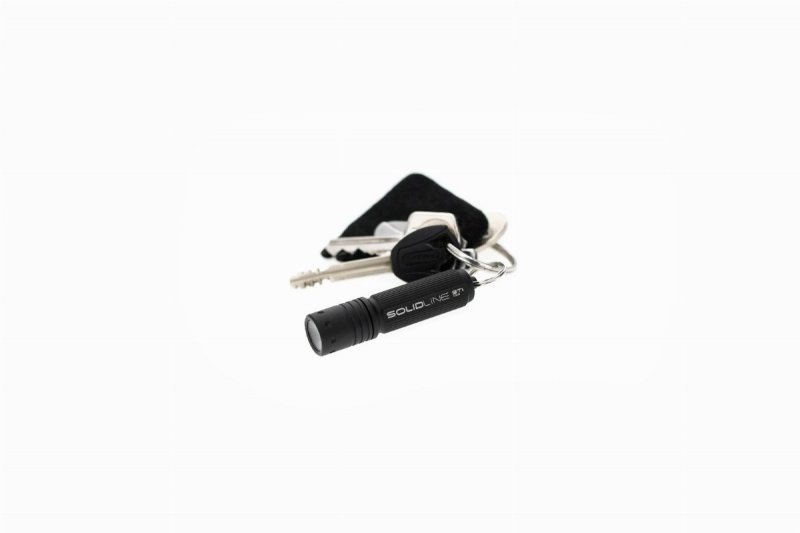 Latarka Ledlenser Solidline ST1 black