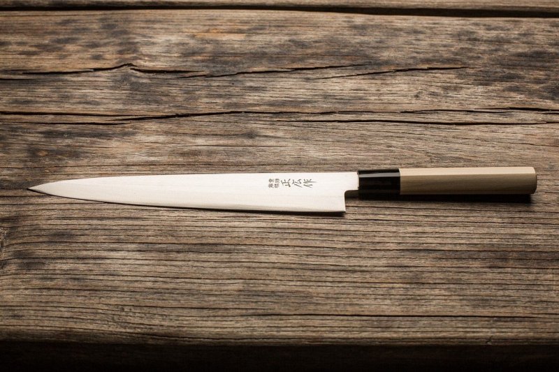 Nóż Masahiro MS-8 Yanagiba 270mm dla leworęcznych [11164]