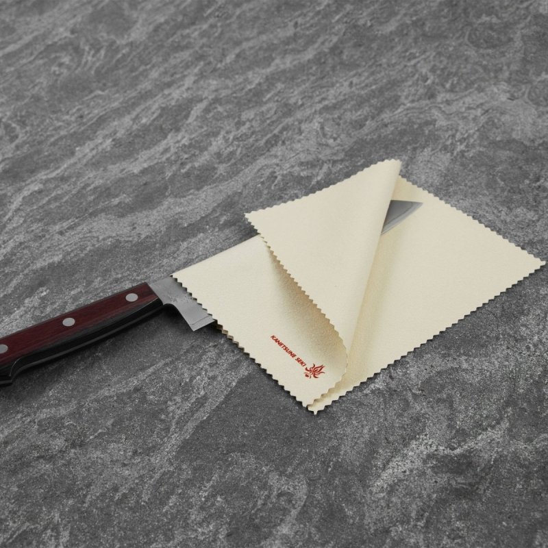 Kanetsune Ścierka do noży 17,8 x 25,4cm