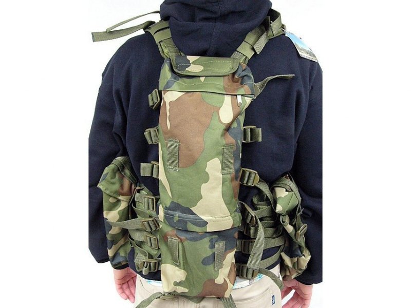 Kamizelka taktyczna MFH - czarna