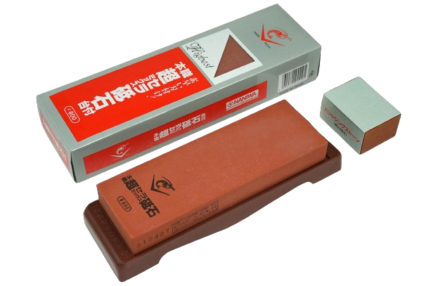 Kamień do ostrzenia Naniwa Chosera 800, z uchwytem, ceramiczny, wydajny