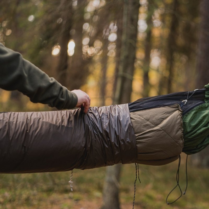 Pokrowiec Lesovik LARVA walnut brown