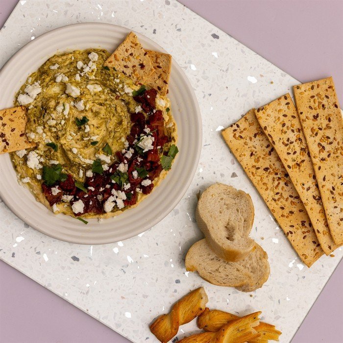 TYP-Zestaw miska + talerz Yellow World Foods