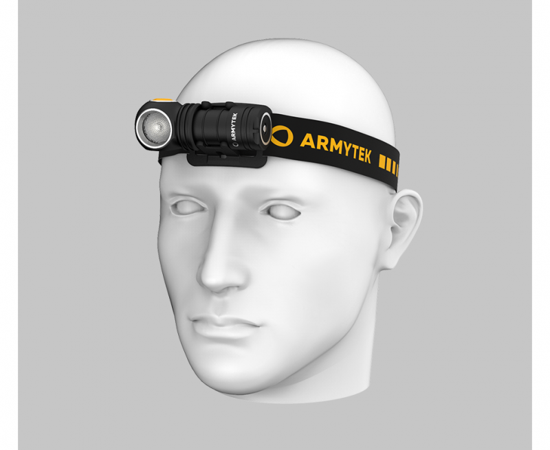 Latarka Armytek Wizard C1 Pro Magnet USB Warm