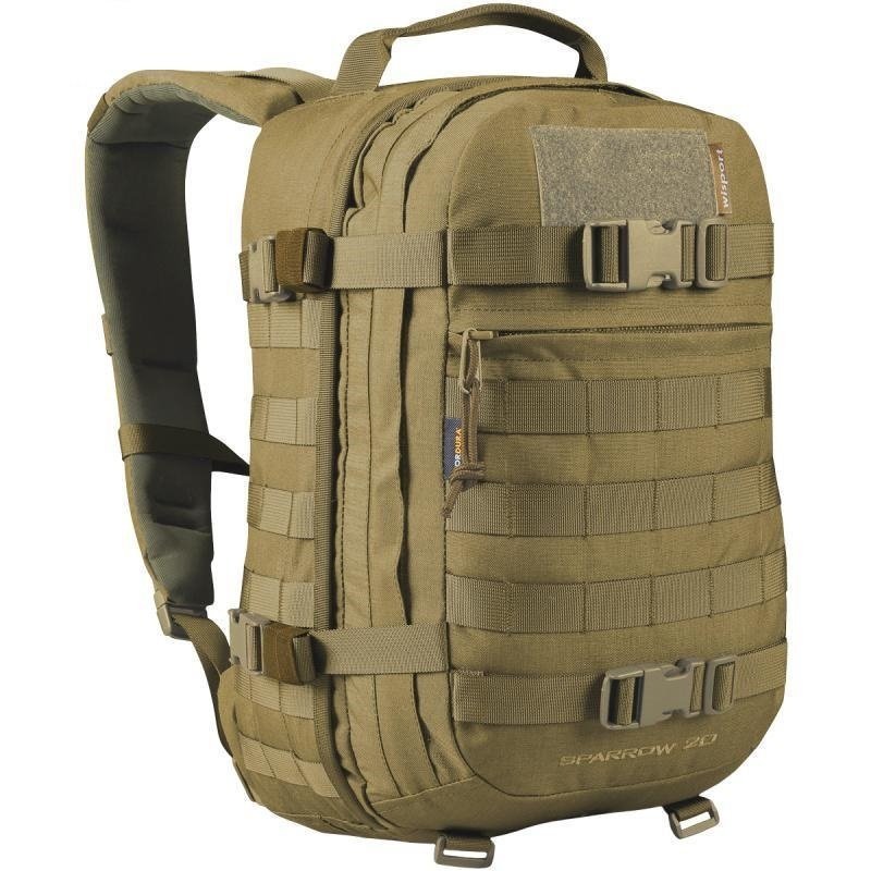 Plecak Taktyczny Wojskowy Survivalowy Wisport Sparrow II 20 l Coyote