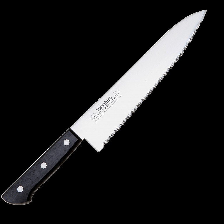 Nóż Masahiro BWH Chef Wave Edge 240mm [14042]