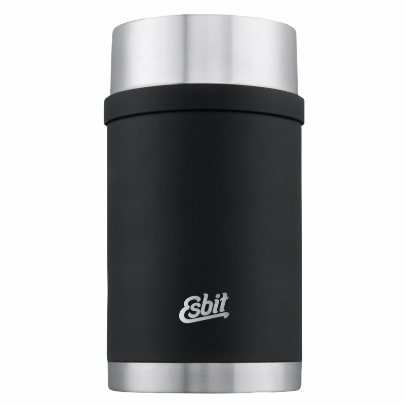 Termos obiadowy Esbit Sculptor 1L czarny - stal nierdzewna, BPA free