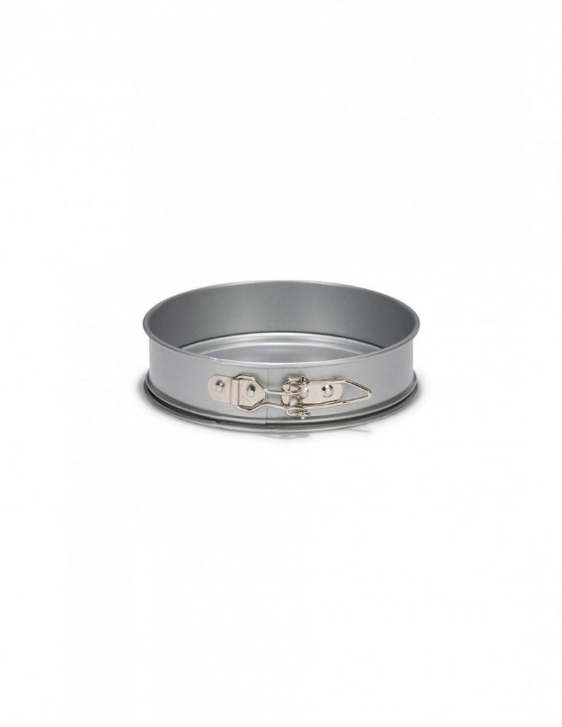Patisse - Mini tortownica zapinana 12cm SILVER-TOP