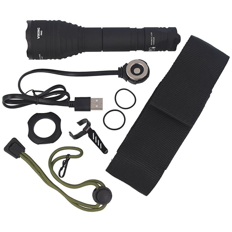 Latarka Armytek VIKING PRO MAGNET USB Warm