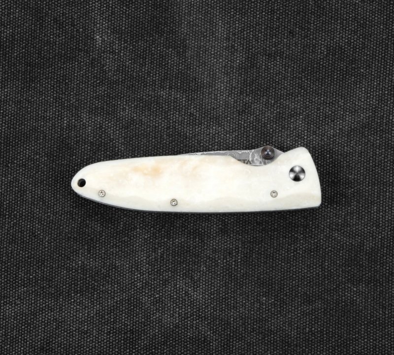 Nóż składany Mcusta Classic Wave Corian Damascus