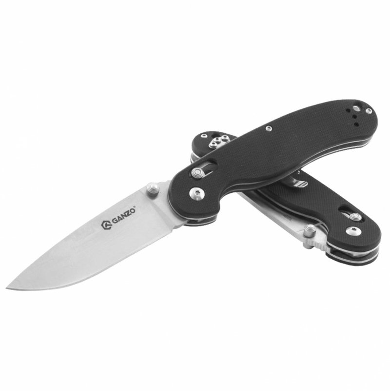 Nóż składany Ganzo D727M-BK czarny