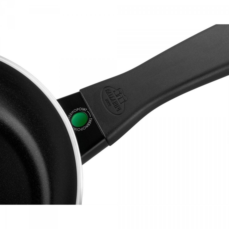 Patelnia Płytka 24 Cm Różowa Caprera Ballarini