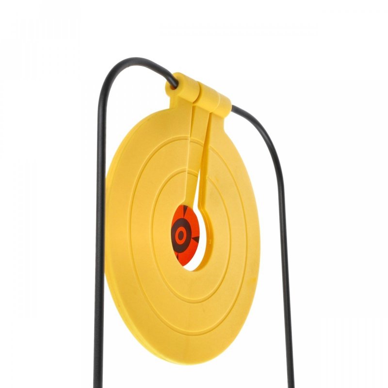 Cel wiatrówkowy RazorGun TPU żółty