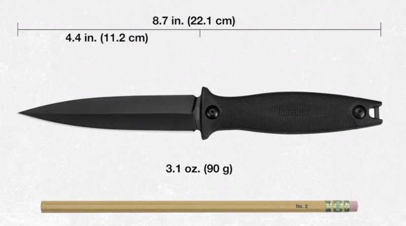 Nóż Kershaw Secret Agent 4007