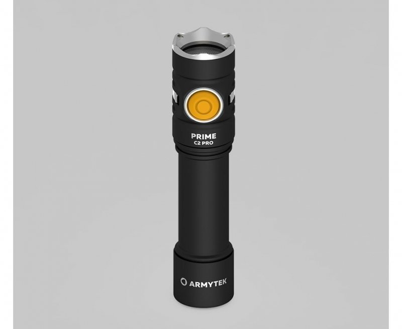 Latarka Armytek PRIME C2 PRO MAGNET USB White