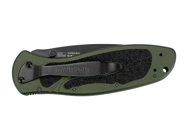 Nóż składany Kershaw Blur 1670OLBLK