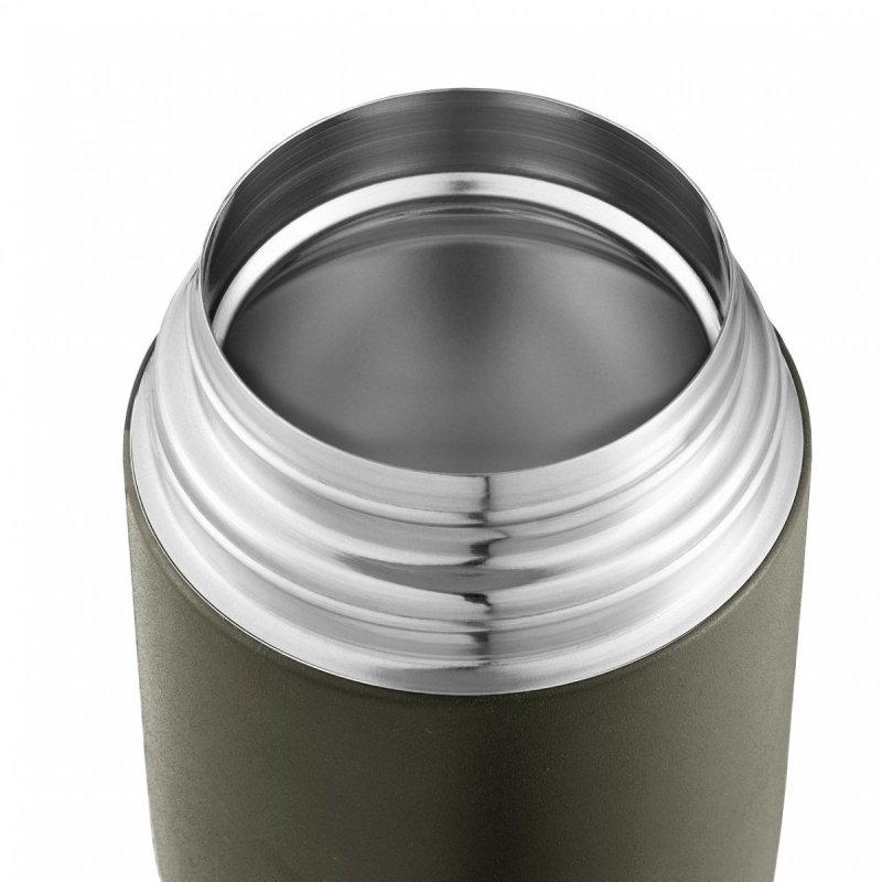 Termos Obiadowy Pojemnik Metalowy na Żywność Zupę Esbit FoodJug 1L Oliwkowy