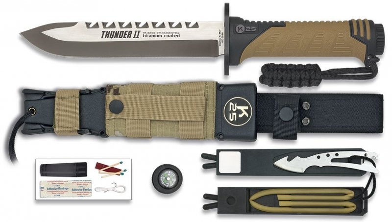 Nóż K25 32133 Thunder II