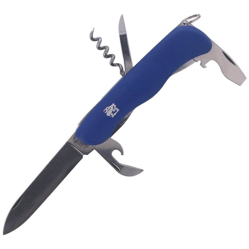 Scyzoryk Mikov Praktik Blue 115-NH-5/AK 8 funkcji 9 cm