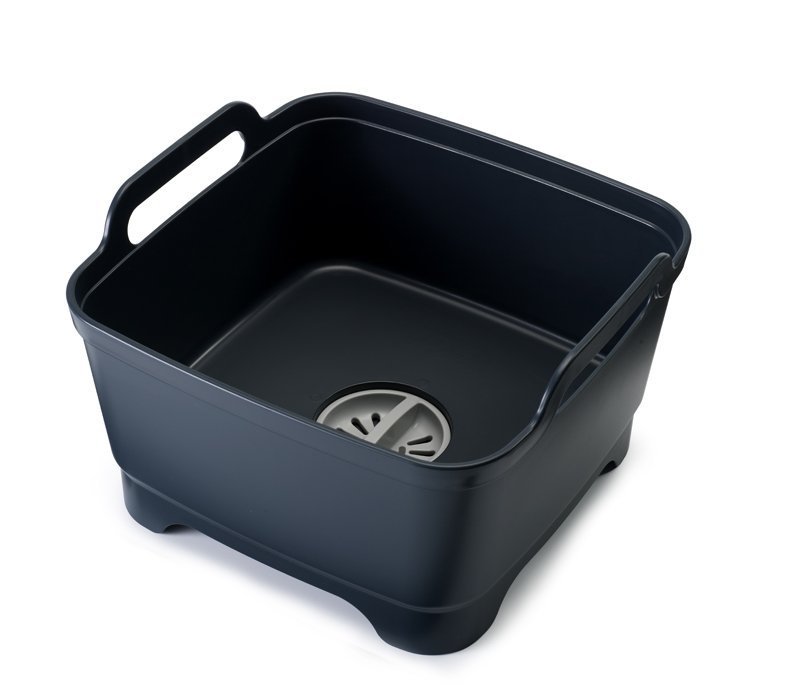 Joseph Joseph Miska z odpływem Wash&amp;Drain, szara