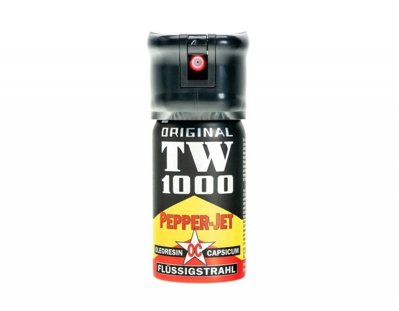 Gaz pieprzowy TW 1000 Gaśnica, 400 ml, strumień